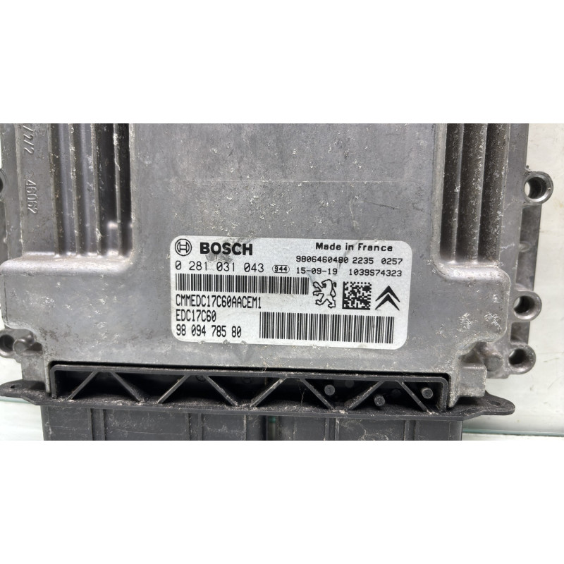 Kit de demarrage CITROEN C3 2 Photo n°4