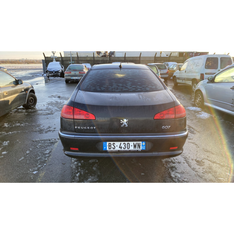 Feu arriere secondaire droit (feux) PEUGEOT 607 Photo n°9