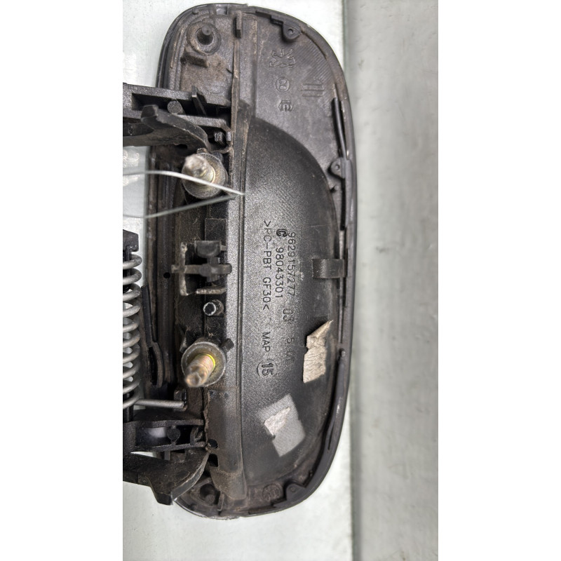 Poignee porte arriere droit PEUGEOT 607 Photo n°4