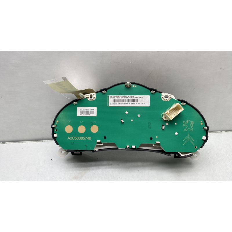 Compteur CITROEN C3 2 Photo n°2