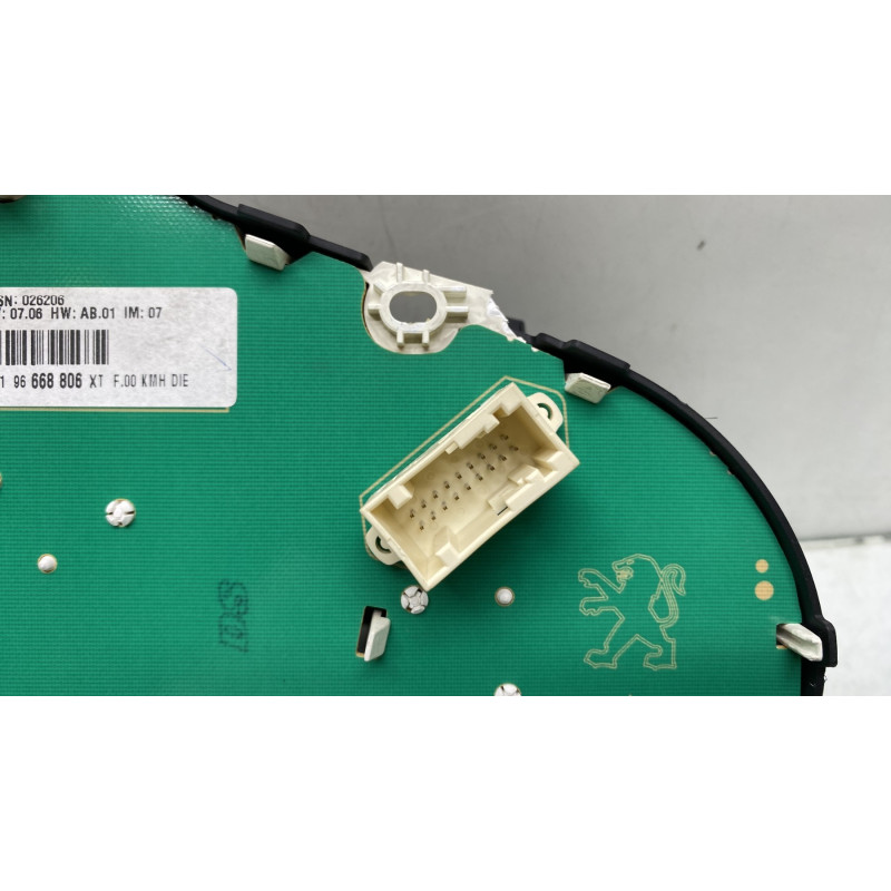 Compteur CITROEN C3 2 Photo n°3