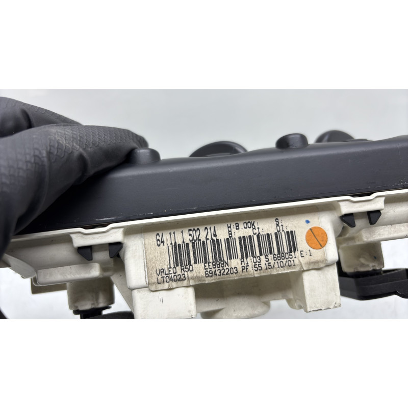 Commande chauffage MINI MINI 1 R50/R53 Photo n°4