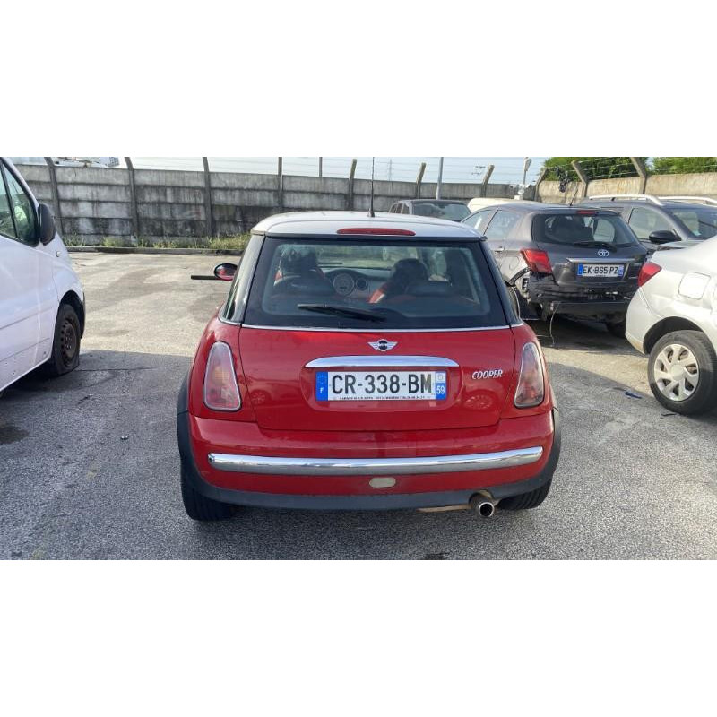 Plage arriere MINI MINI 1 R50/R53 Photo n°12