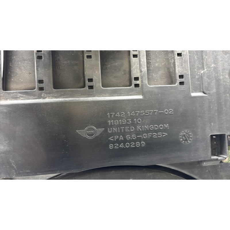Moto ventilateur radiateur MINI MINI 1 R50/R53 Photo n°8