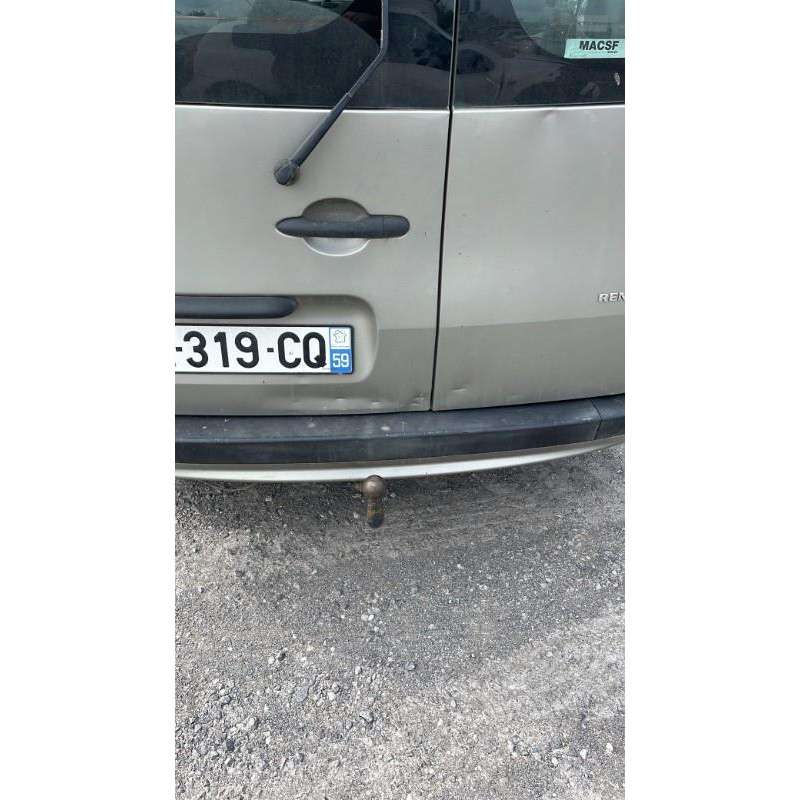 Poignee interieur avant droit RENAULT KANGOO 2 Photo n°14