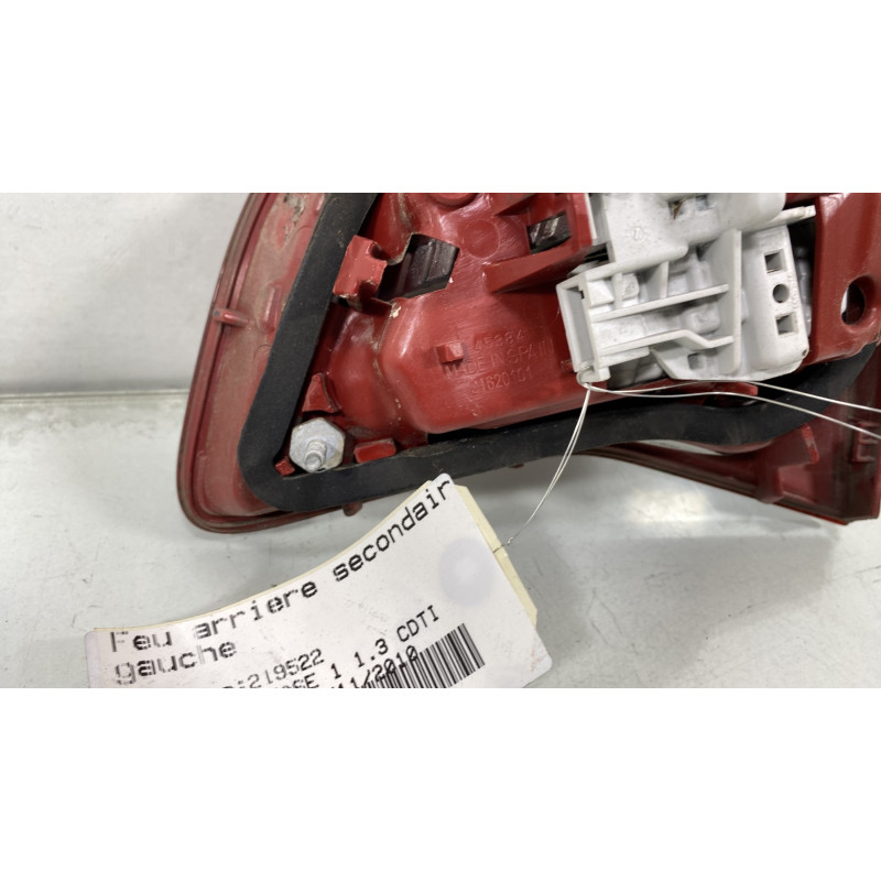 Feu arriere secondaire gauche (feux) OPEL MERIVA B Photo n°5