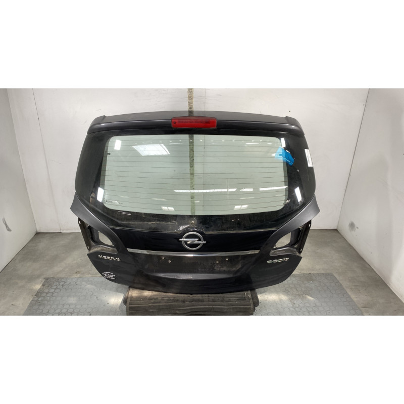 Malle/Hayon arriere OPEL MERIVA B Photo n°1