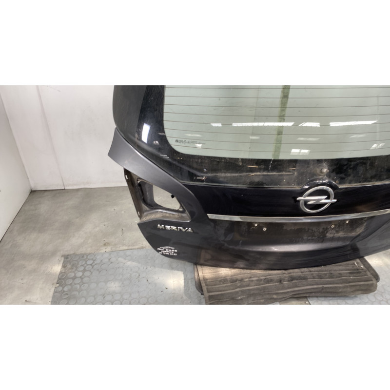 Malle/Hayon arriere OPEL MERIVA B Photo n°5