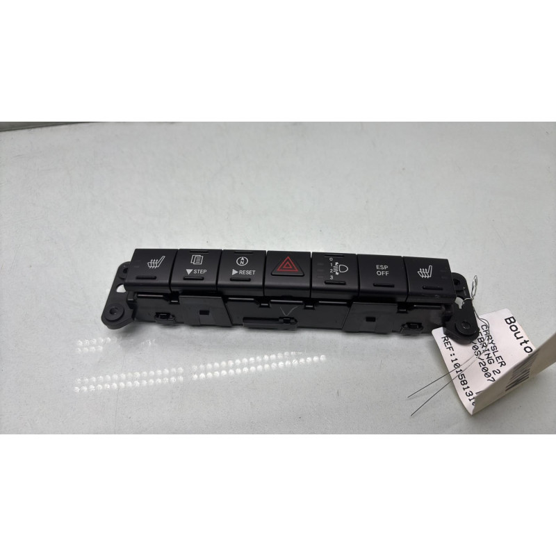 Bouton de warning CHRYSLER SEBRING 2 Photo n°2
