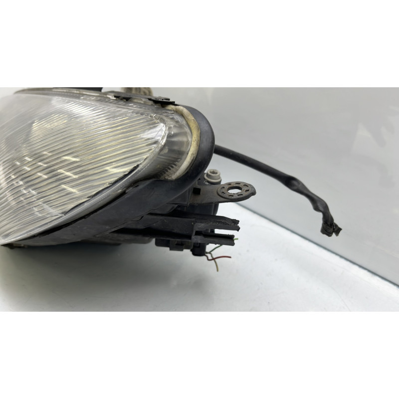 Optique avant principal gauche (feux)(phare) PEUGEOT 206 Photo n°4