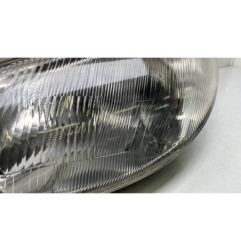 Optique avant principal gauche (feux)(phare) PEUGEOT 206