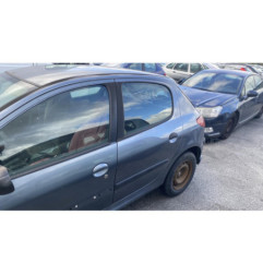 Optique avant principal gauche (feux)(phare) PEUGEOT 206