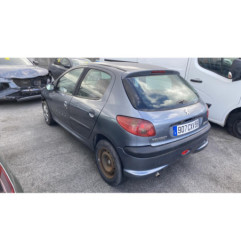 Optique avant principal gauche (feux)(phare) PEUGEOT 206