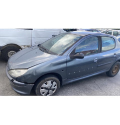 Optique avant principal gauche (feux)(phare) PEUGEOT 206