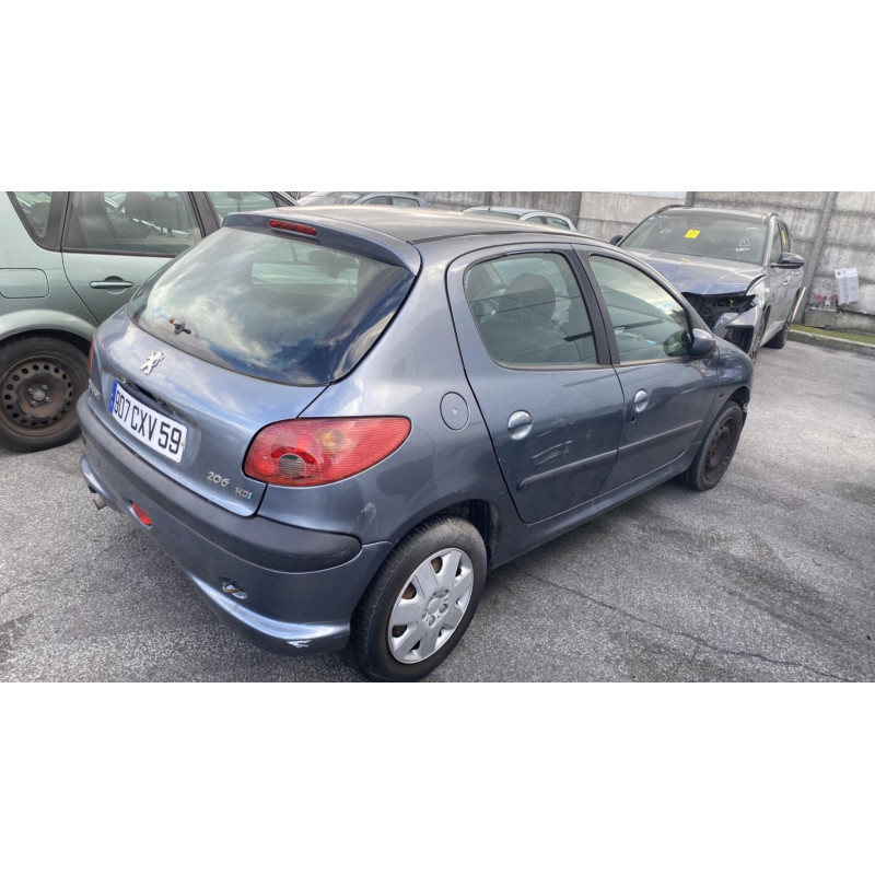 Optique avant principal gauche (feux)(phare) PEUGEOT 206 Photo n°16