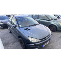 Optique avant principal gauche (feux)(phare) PEUGEOT 206