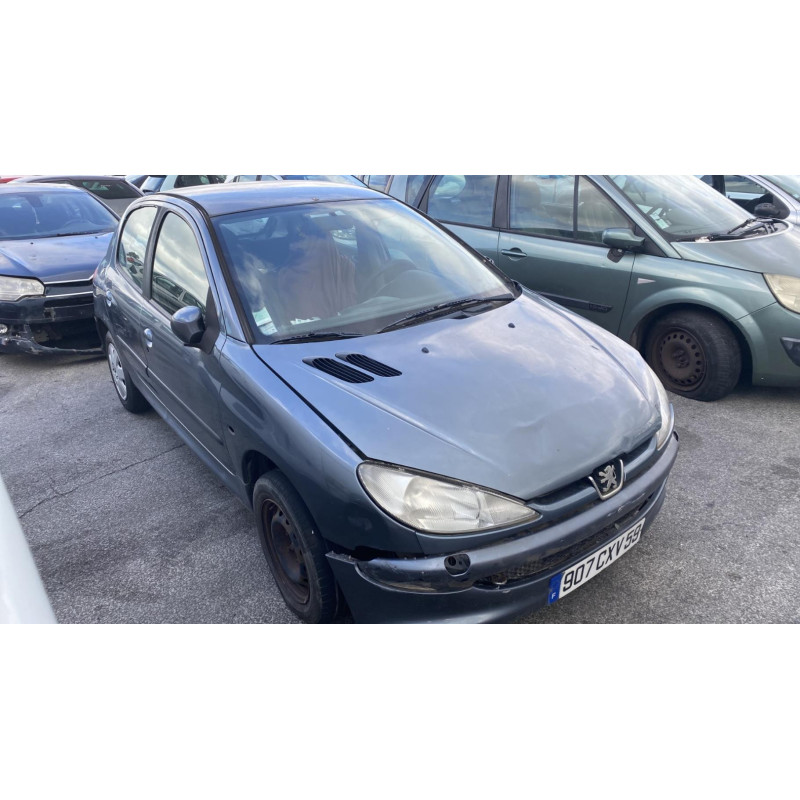 Optique avant principal gauche (feux)(phare) PEUGEOT 206 Photo n°20