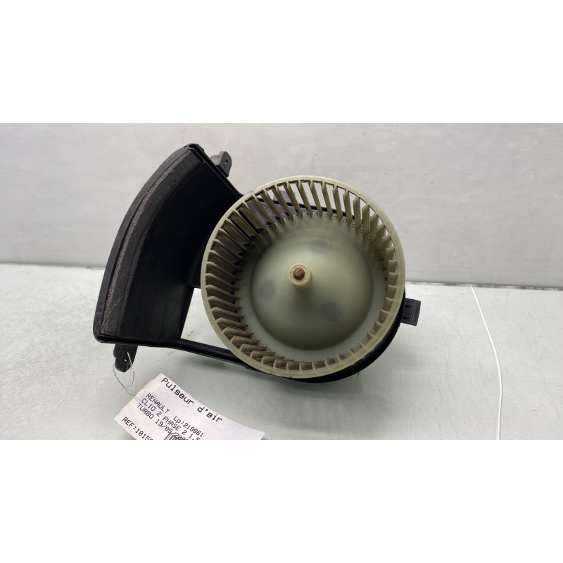 Pulseur d'air RENAULT CLIO 2 Photo n°1