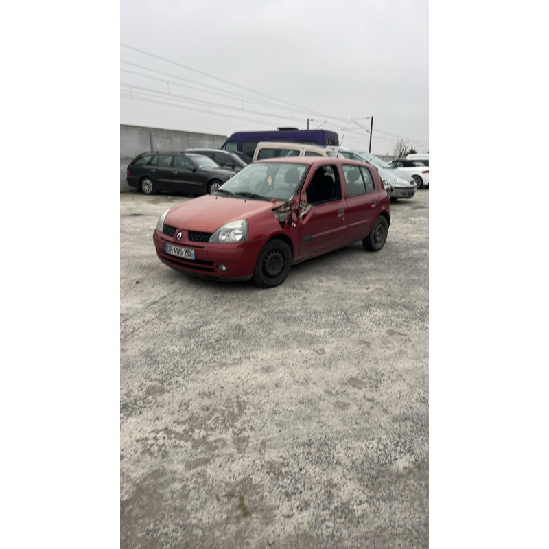 Pulseur d'air RENAULT CLIO 2 Photo n°5