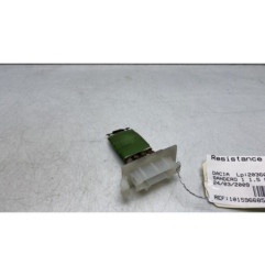 Resistance chauffage DACIA SANDERO 1