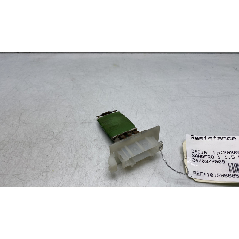 Resistance chauffage DACIA SANDERO 1 Photo n°2