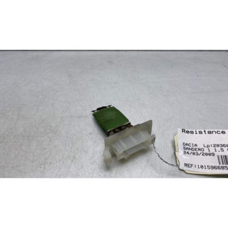 Resistance chauffage DACIA SANDERO 1