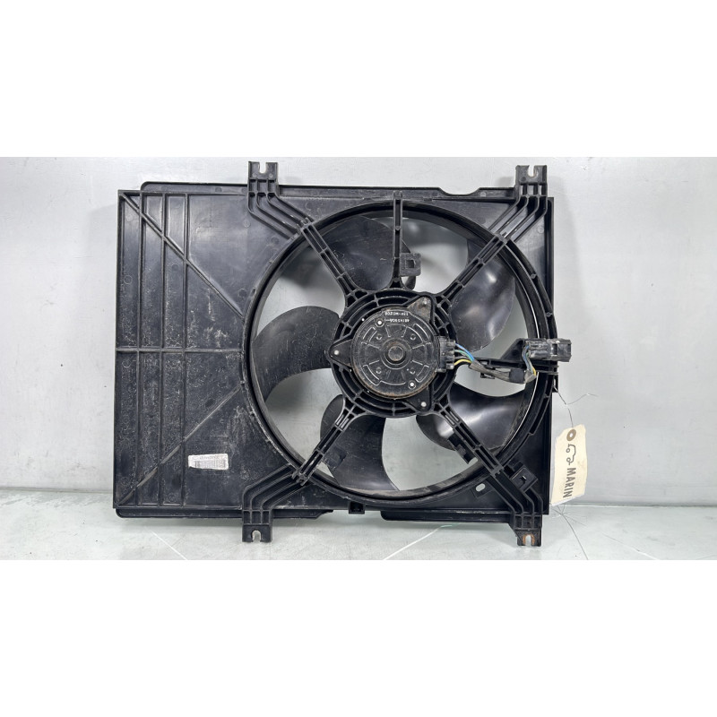 Moto ventilateur radiateur SUZUKI SWIFT 4 Photo n°2