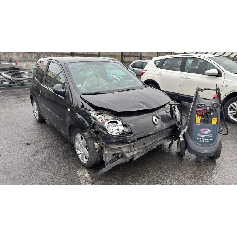 Poignee porte avant gauche RENAULT TWINGO 2 Photo n°5