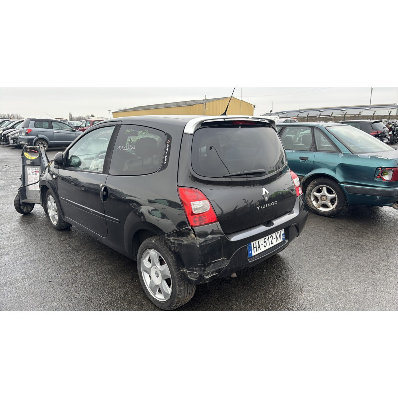 Poignee porte avant gauche RENAULT TWINGO 2 Photo n°7