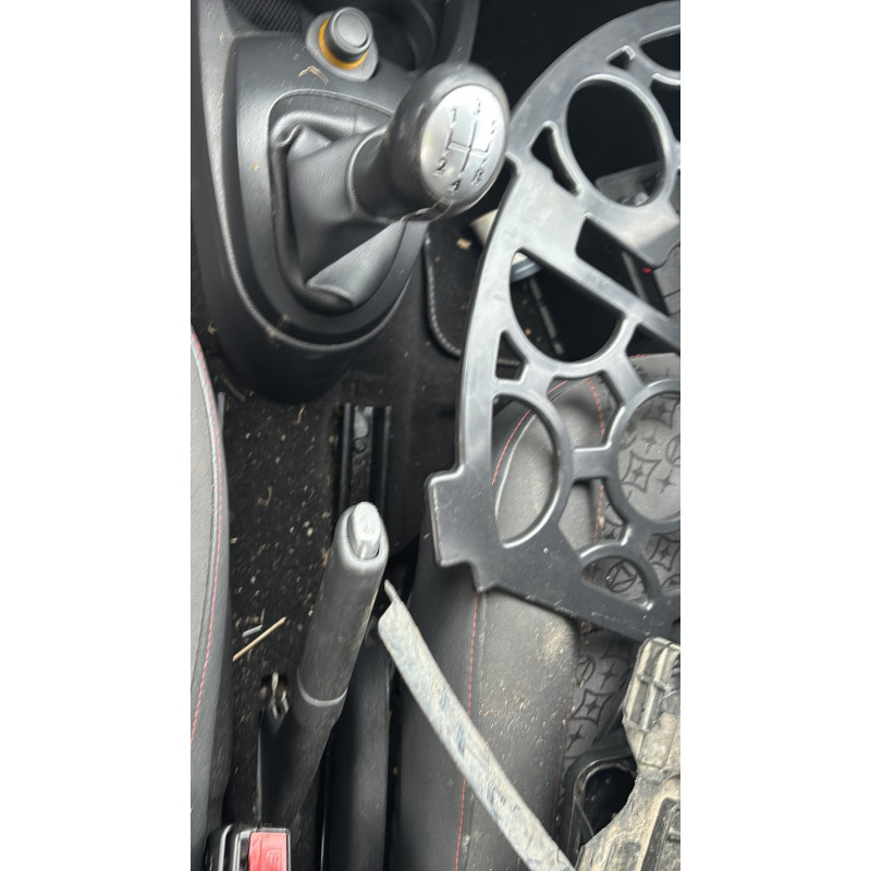Poignee porte avant gauche RENAULT TWINGO 2 Photo n°16