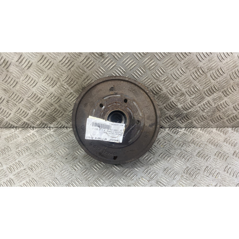 Tambour arriere droit DACIA DUSTER 1 Photo n°1