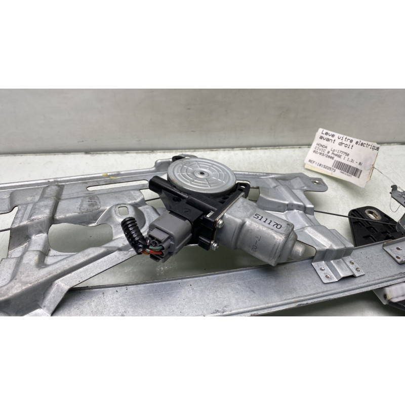 Leve vitre electrique avant droit HONDA CIVIC 8 Photo n°4