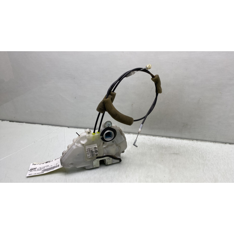 Serrure avant droit HONDA CIVIC 8 Photo n°6
