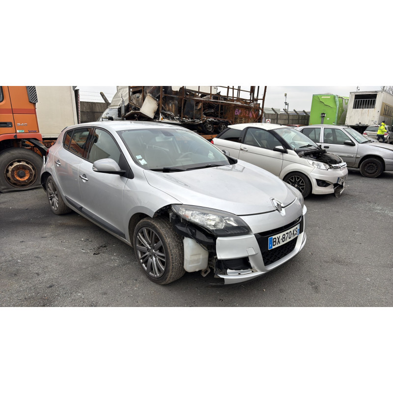 Commande regulateur vitesse RENAULT MEGANE 3 Photo n°17