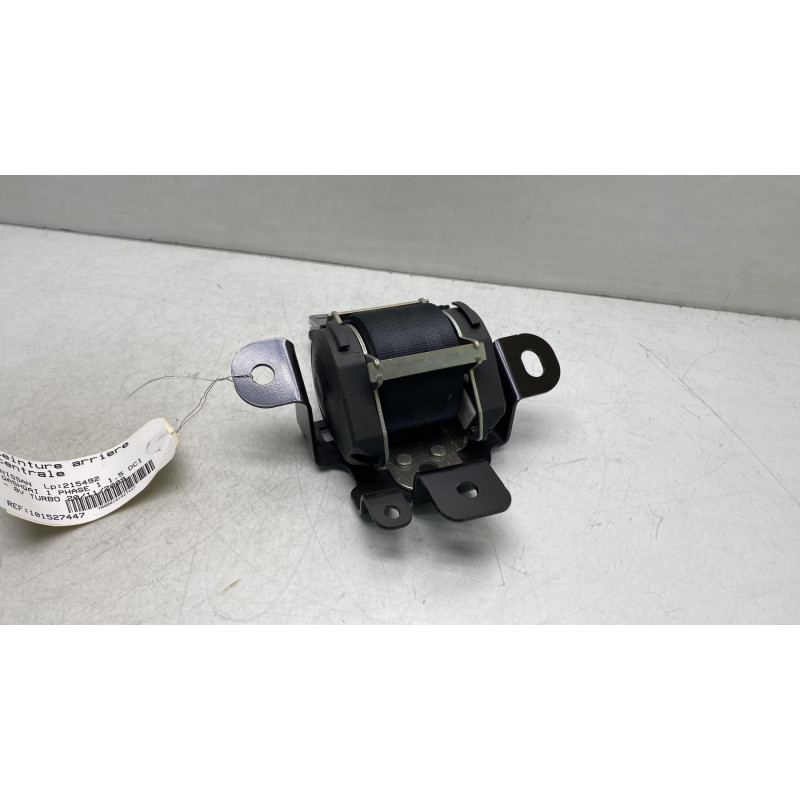 Ceinture arriere centrale NISSAN QASHQAI 1 Photo n°2
