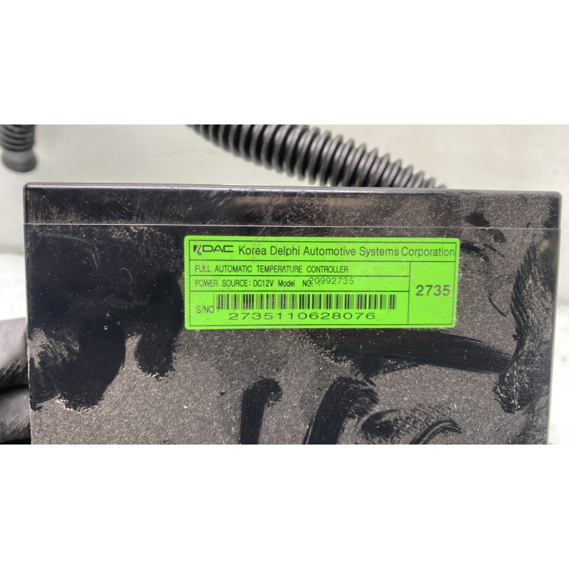 Commande chauffage CHEVROLET CAPTIVA Photo n°4