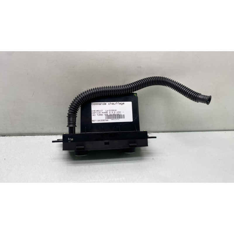 Commande chauffage CHEVROLET CAPTIVA Photo n°5