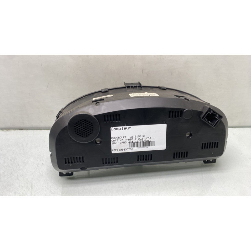 Compteur CHEVROLET CAPTIVA Photo n°3