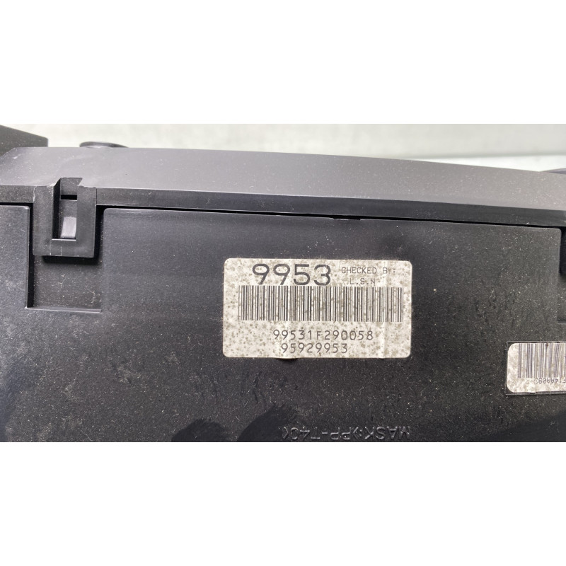 Compteur CHEVROLET CAPTIVA Photo n°5