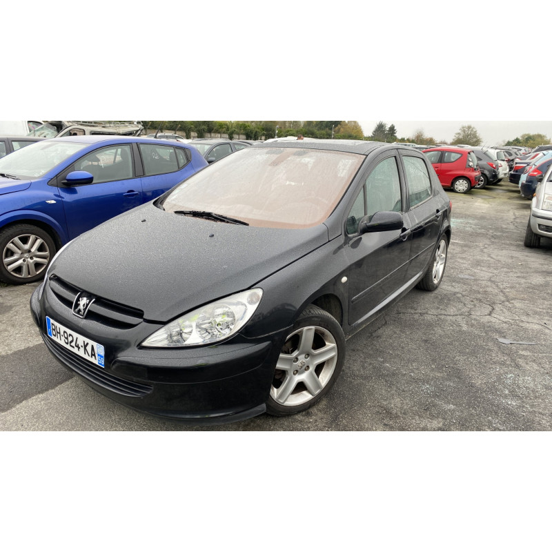 Pare choc arriere PEUGEOT 307 Photo n°7