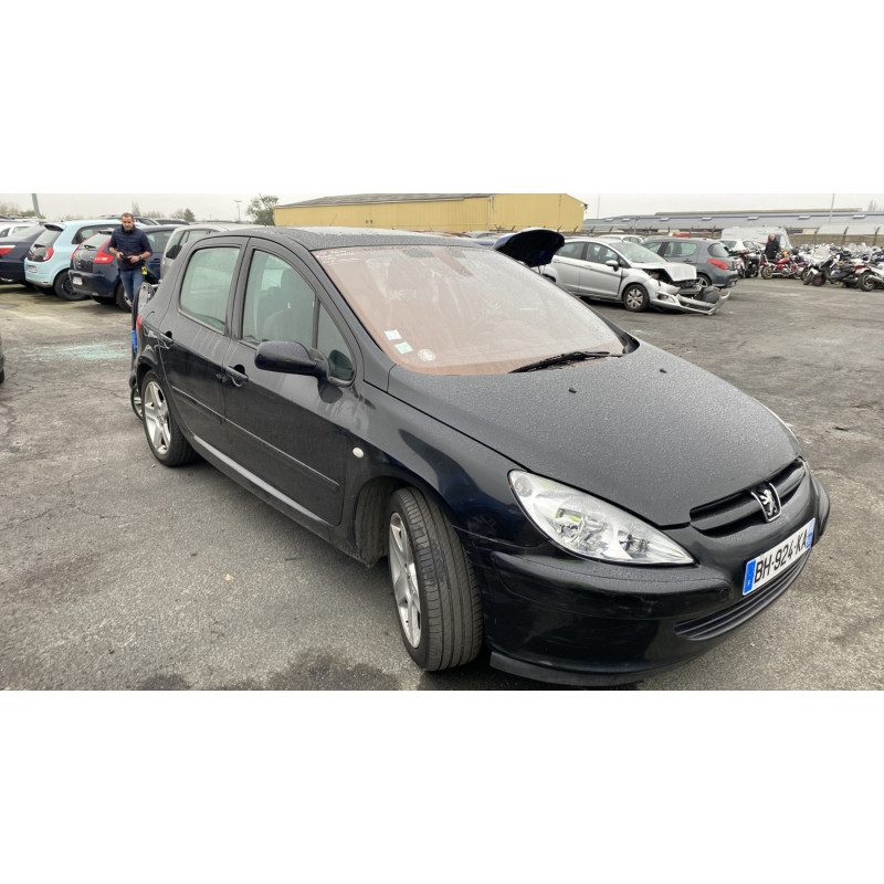 Pare choc arriere PEUGEOT 307 Photo n°8
