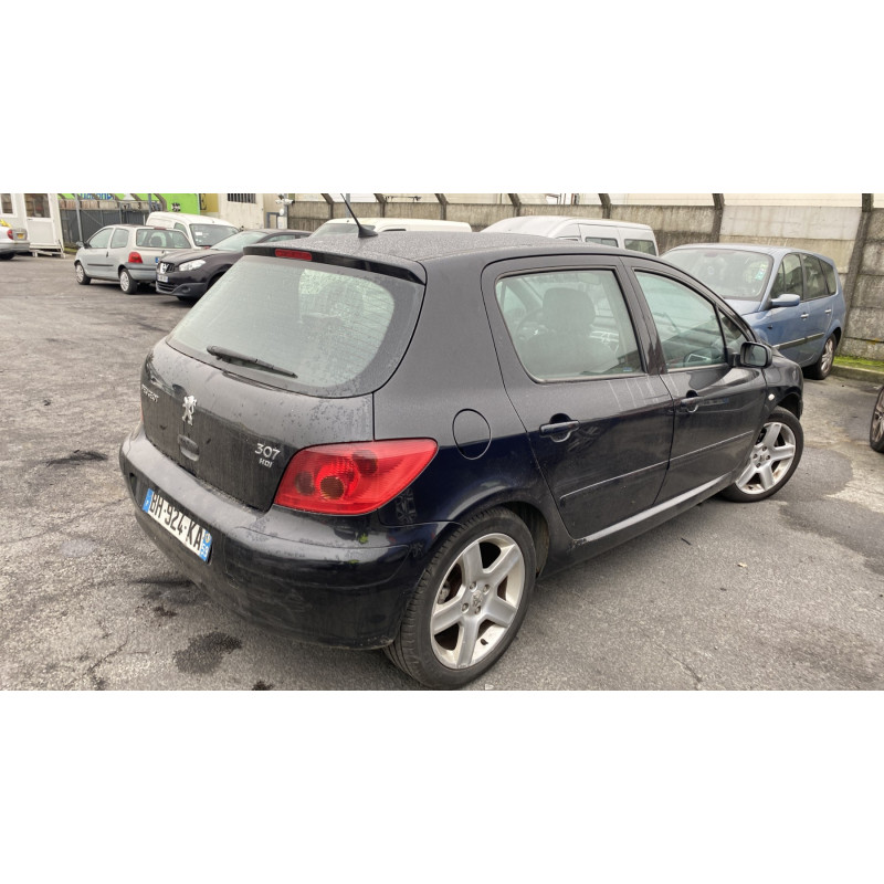 Pare choc arriere PEUGEOT 307 Photo n°9