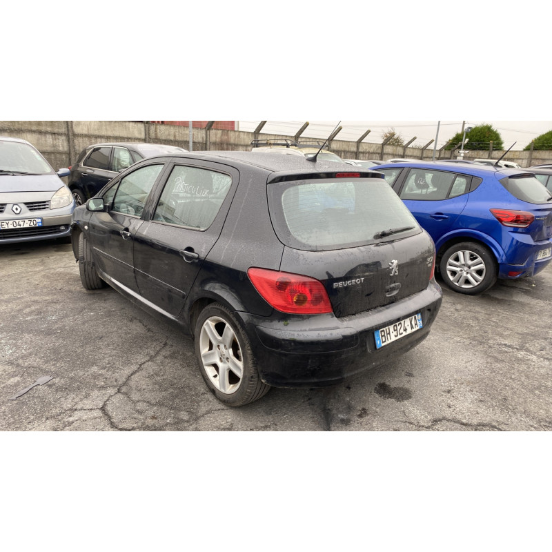 Pare choc arriere PEUGEOT 307 Photo n°10