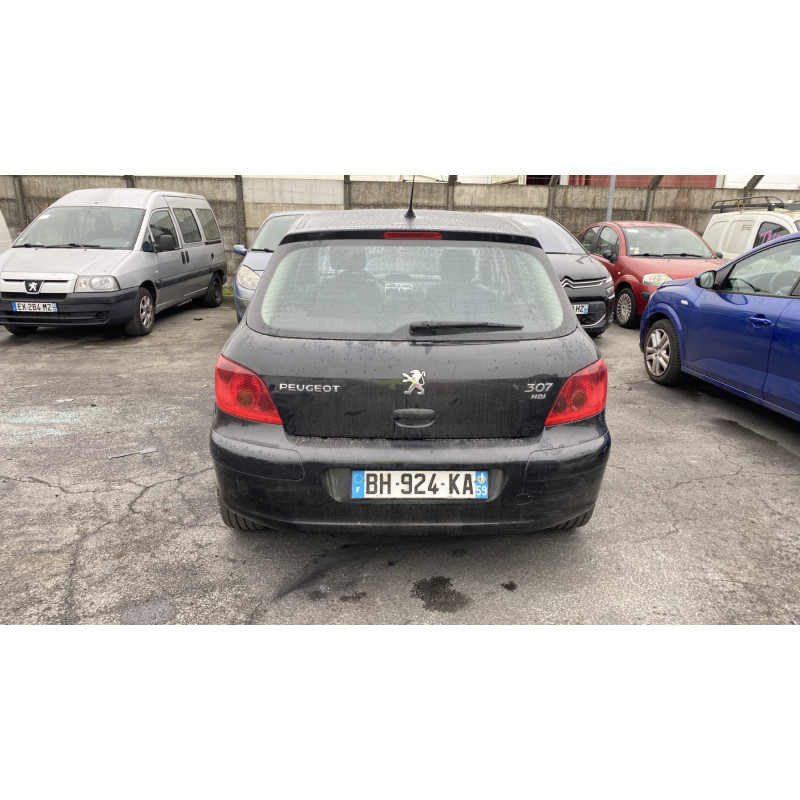 Pare choc arriere PEUGEOT 307 Photo n°11