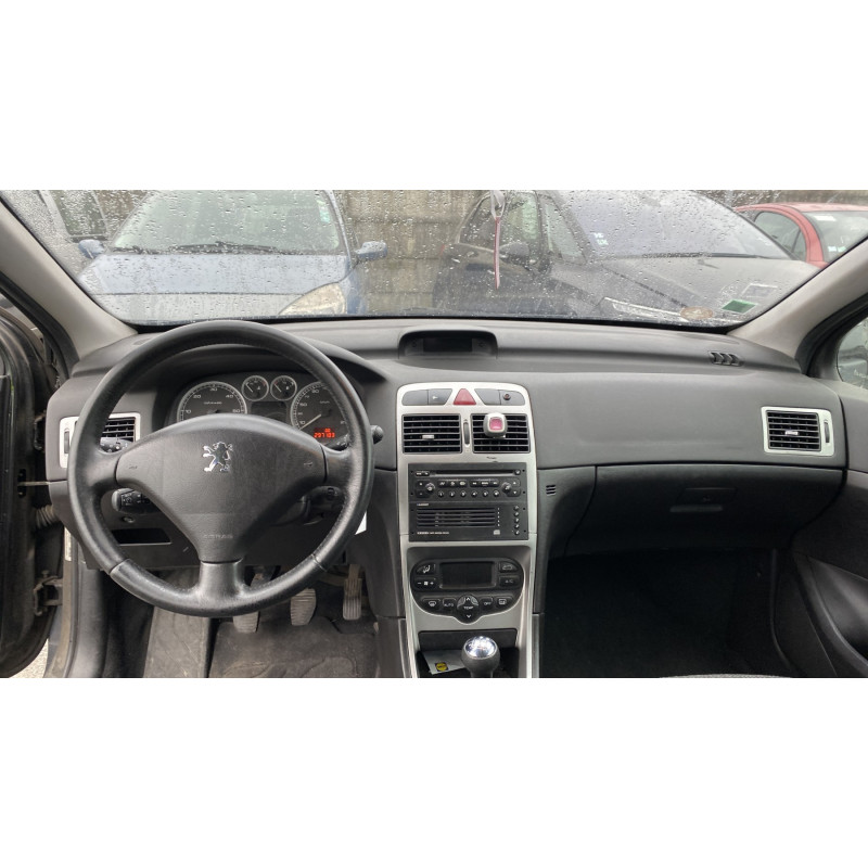 Pare choc arriere PEUGEOT 307 Photo n°19
