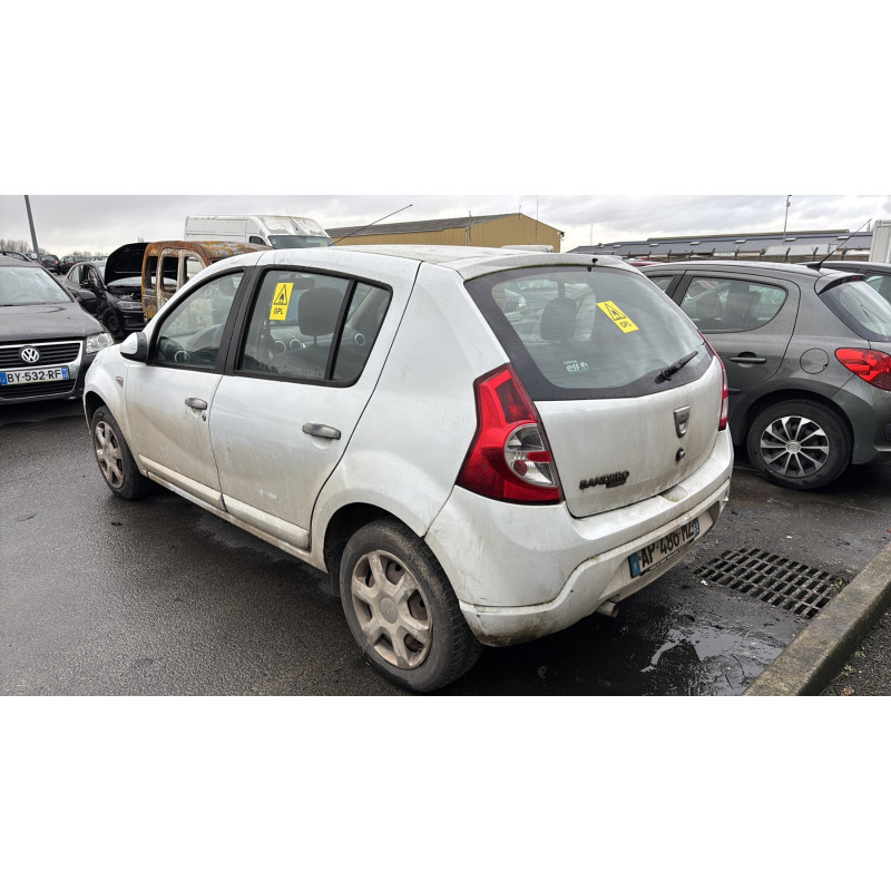 Compteur DACIA SANDERO 1 Photo n°8