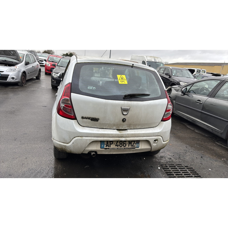 Compteur DACIA SANDERO 1 Photo n°9