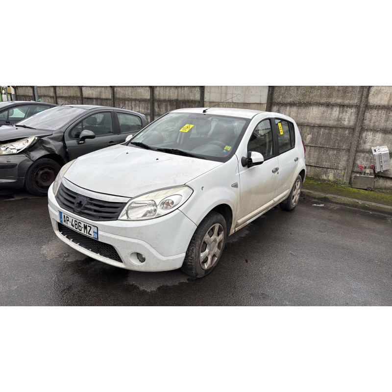 Cardan droit (transmission) DACIA SANDERO 1 Photo n°4