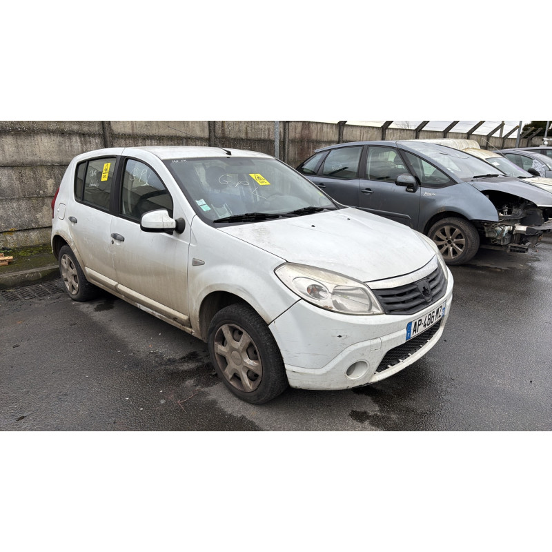 Cardan droit (transmission) DACIA SANDERO 1 Photo n°5