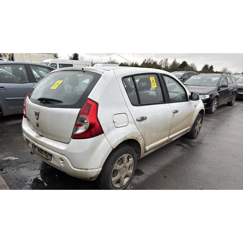 Cardan droit (transmission) DACIA SANDERO 1 Photo n°6